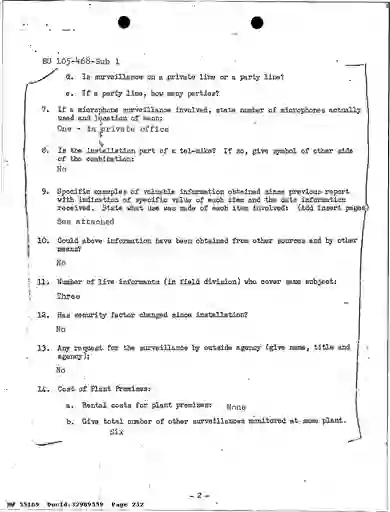 scanned image of document item 232/279