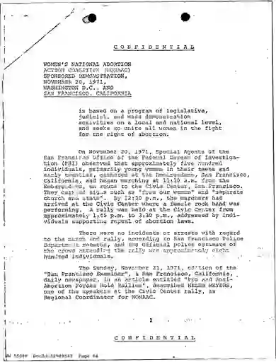 scanned image of document item 64/779