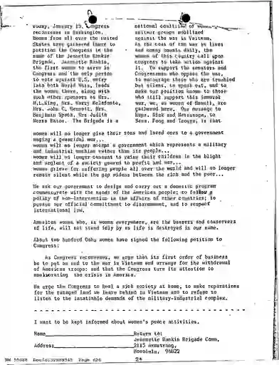 scanned image of document item 626/779