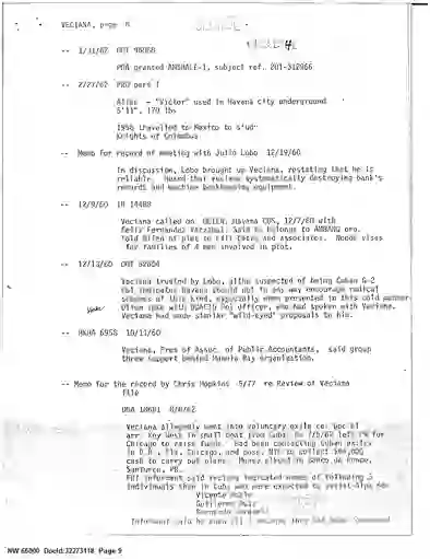 scanned image of document item 9/11