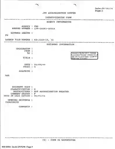 scanned image of document item 1/12