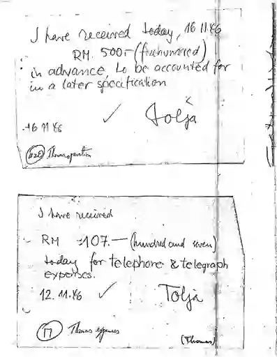 scanned image of document item 85/272