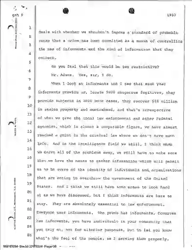 scanned image of document item 98/212