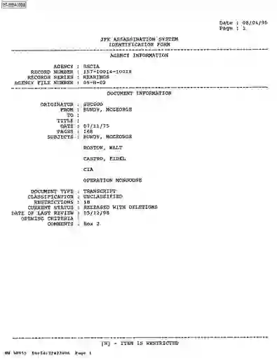 scanned image of document item 1/169