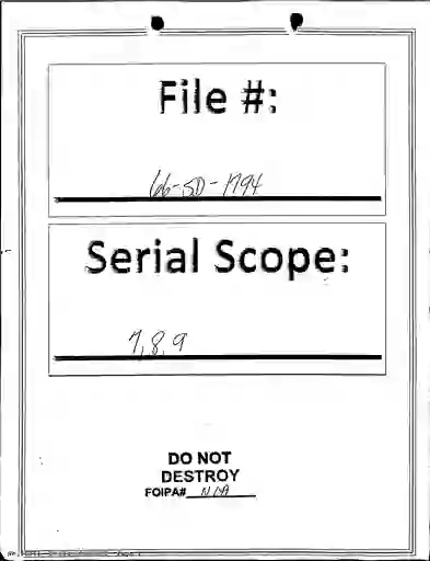 scanned image of document item 1/7