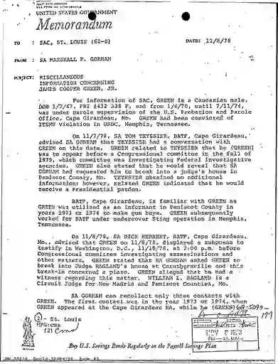 scanned image of document item 43/94