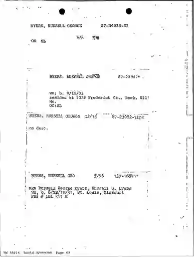 scanned image of document item 67/94