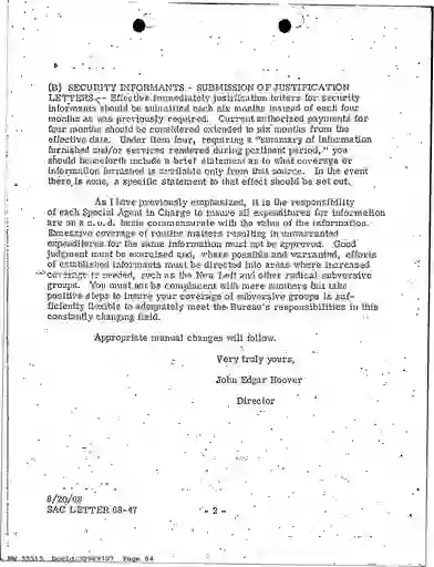 scanned image of document item 84/169