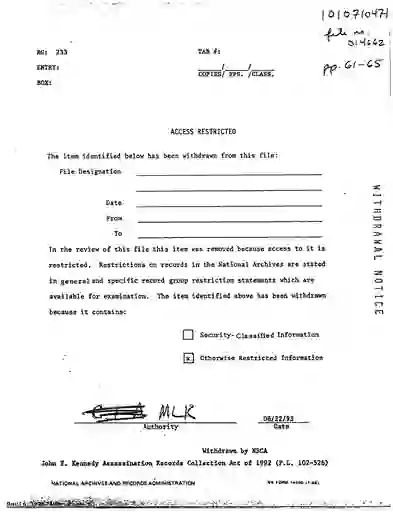 scanned image of document item 63/63