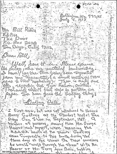 scanned image of document item 27/1485