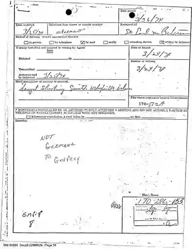 scanned image of document item 51/1485