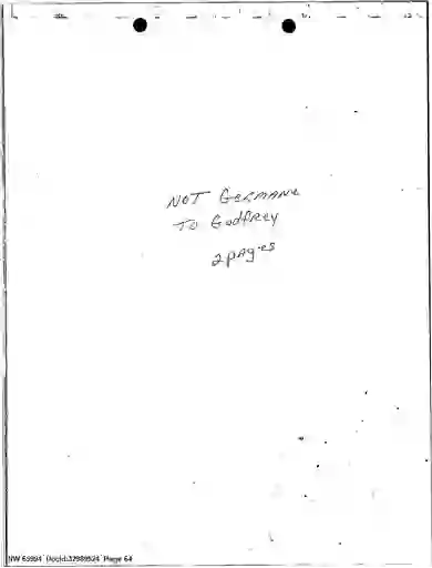 scanned image of document item 64/1485