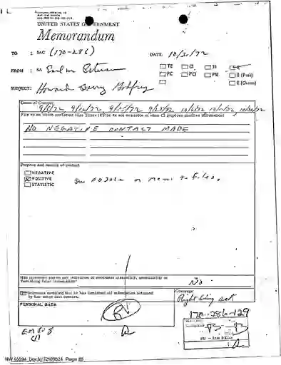 scanned image of document item 88/1485