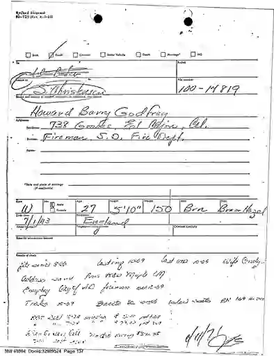 scanned image of document item 137/1485