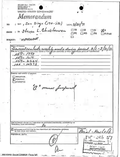 scanned image of document item 141/1485