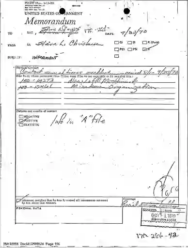 scanned image of document item 156/1485