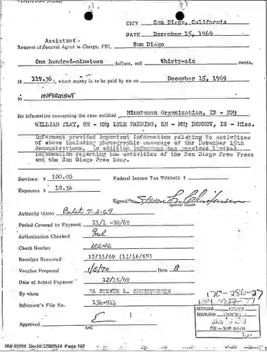 scanned image of document item 169/1485