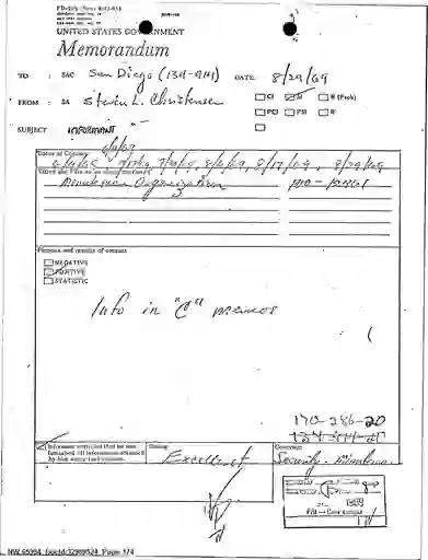 scanned image of document item 174/1485