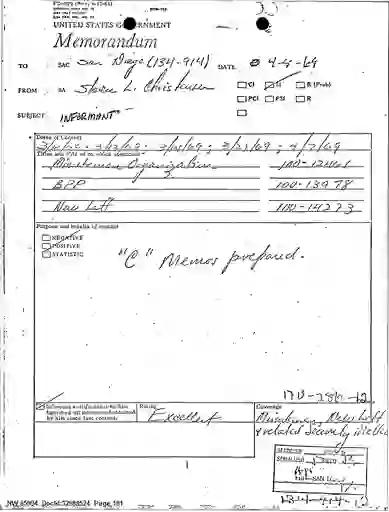scanned image of document item 181/1485