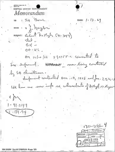 scanned image of document item 191/1485