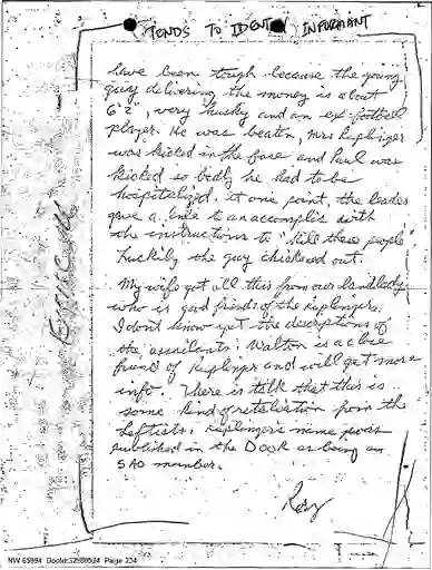 scanned image of document item 234/1485