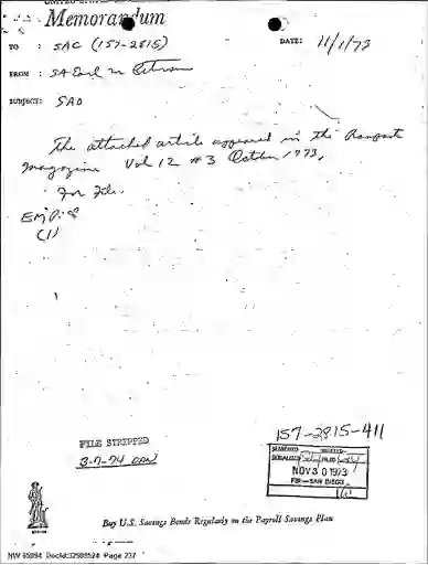 scanned image of document item 237/1485