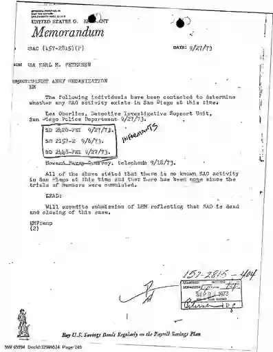 scanned image of document item 245/1485