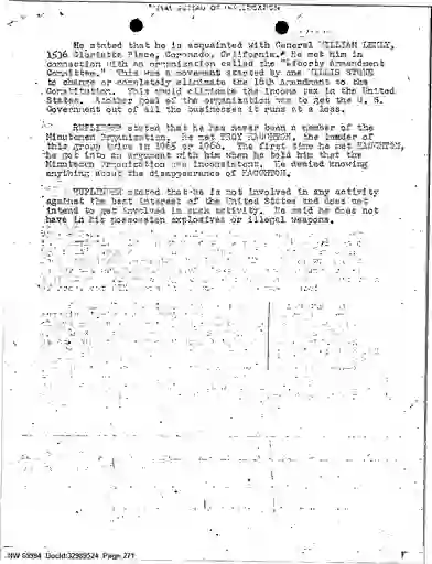 scanned image of document item 271/1485