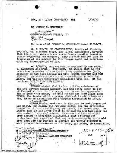 scanned image of document item 272/1485