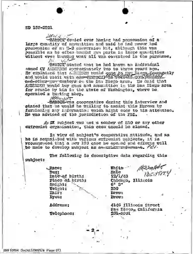 scanned image of document item 273/1485
