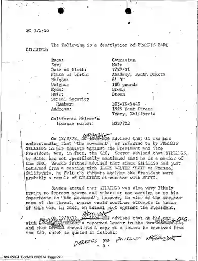 scanned image of document item 279/1485
