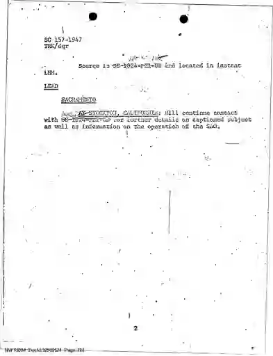 scanned image of document item 284/1485