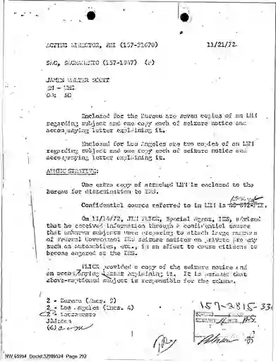 scanned image of document item 292/1485