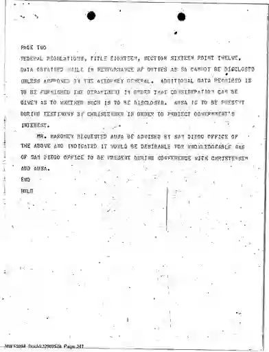 scanned image of document item 341/1485