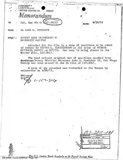 scanned image of document item 345/1485