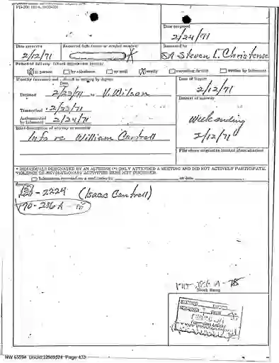 scanned image of document item 433/1485