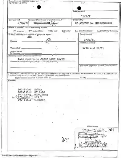 scanned image of document item 485/1485