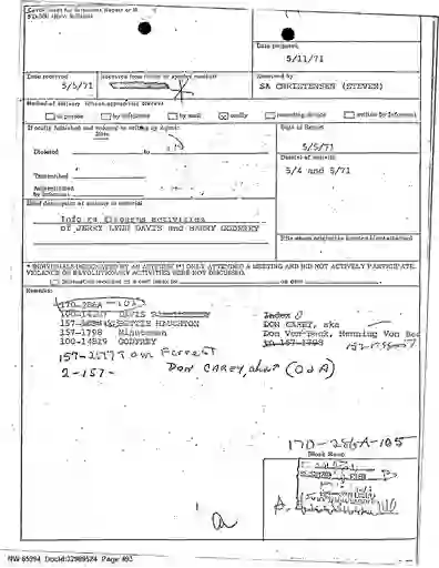 scanned image of document item 493/1485