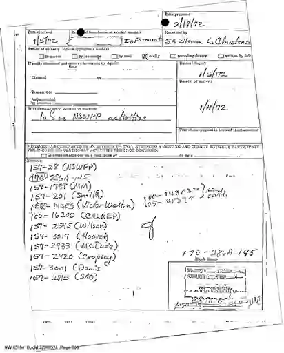 scanned image of document item 606/1485