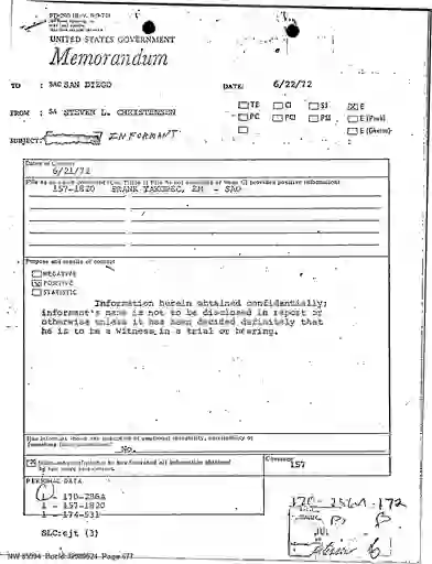 scanned image of document item 677/1485