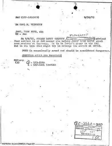 scanned image of document item 697/1485