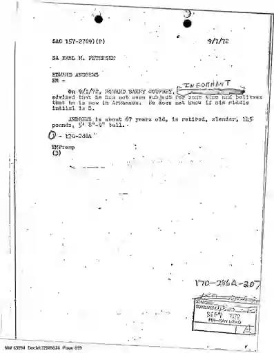 scanned image of document item 699/1485