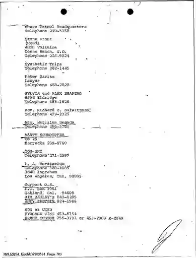 scanned image of document item 783/1485