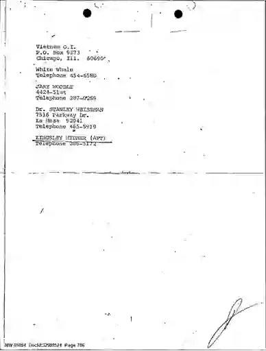 scanned image of document item 786/1485