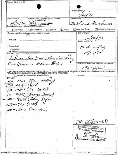 scanned image of document item 911/1485
