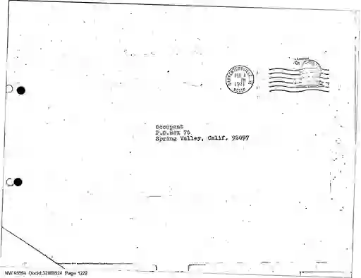 scanned image of document item 1222/1485