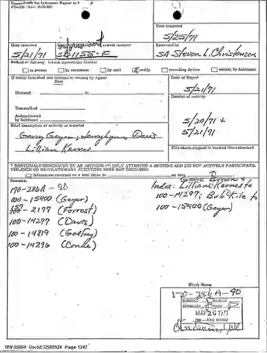 scanned image of document item 1247/1485