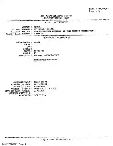 scanned image of document item 2/98