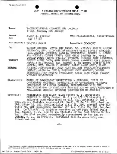 scanned image of document item 36/2119