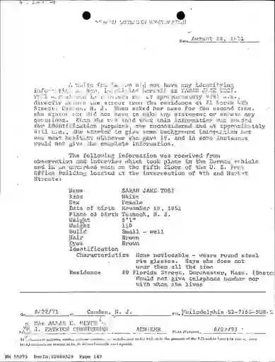 scanned image of document item 147/2119